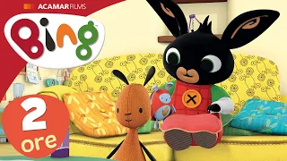 Incidenti, L'altalena e ALTRI | 2+ Ore | ⭐Bing: Migliori Episodi ⭐ | Bing Italiano