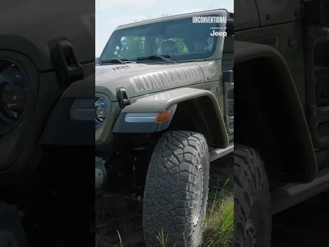 Sponsored by Jeep® Built to honor those who serve. Watch now!