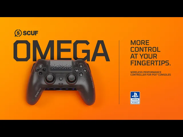Introducing SCUF Omega | Our New Officially Licensed PlayStation 5 Controller