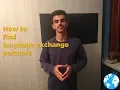 How to find Language Exchange Partners