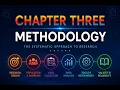 How to Write Chapter 3 of Your Research Project A Practical Guide - Part 1