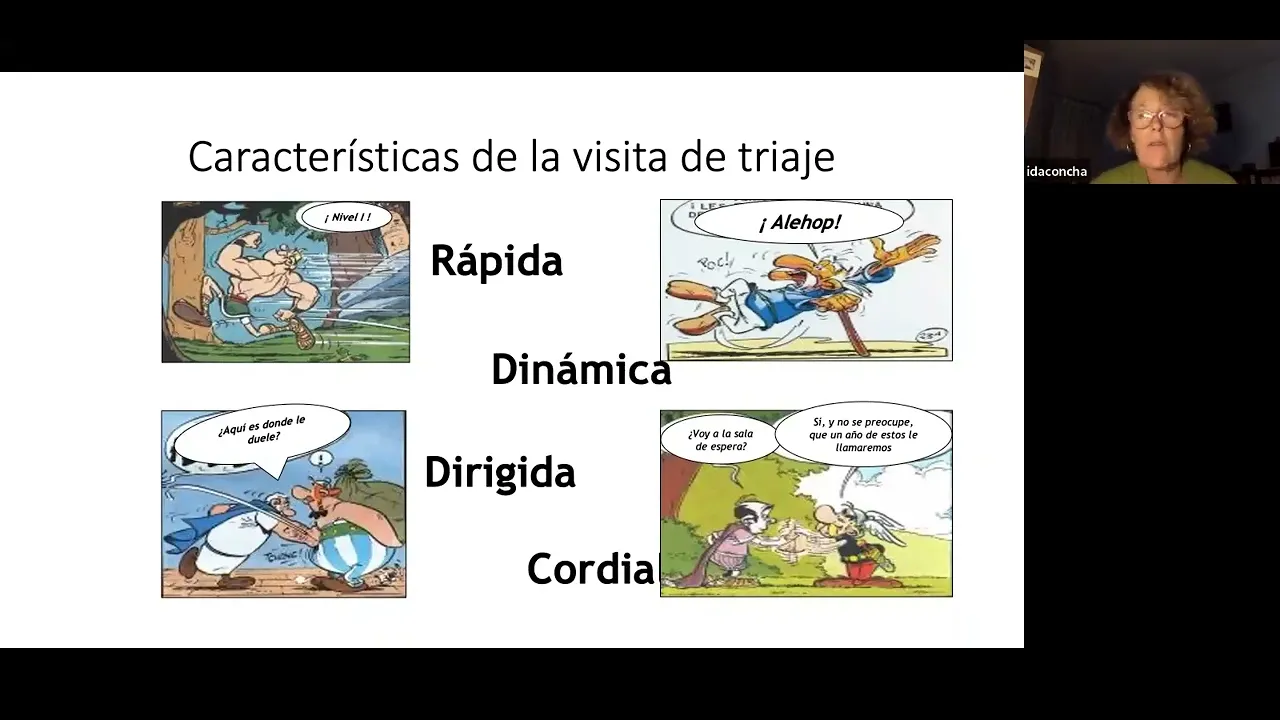 Clase: Valoración inicial del paciente pediátrico y Triage.