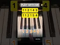 Download Lagu Happy Birthday To You Piano | Đánh Đàn Piano Theo Số | Piano Tutorial #piano #happybirthday #music