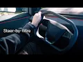 Steer-by-Wire is a game changer Cybertruck