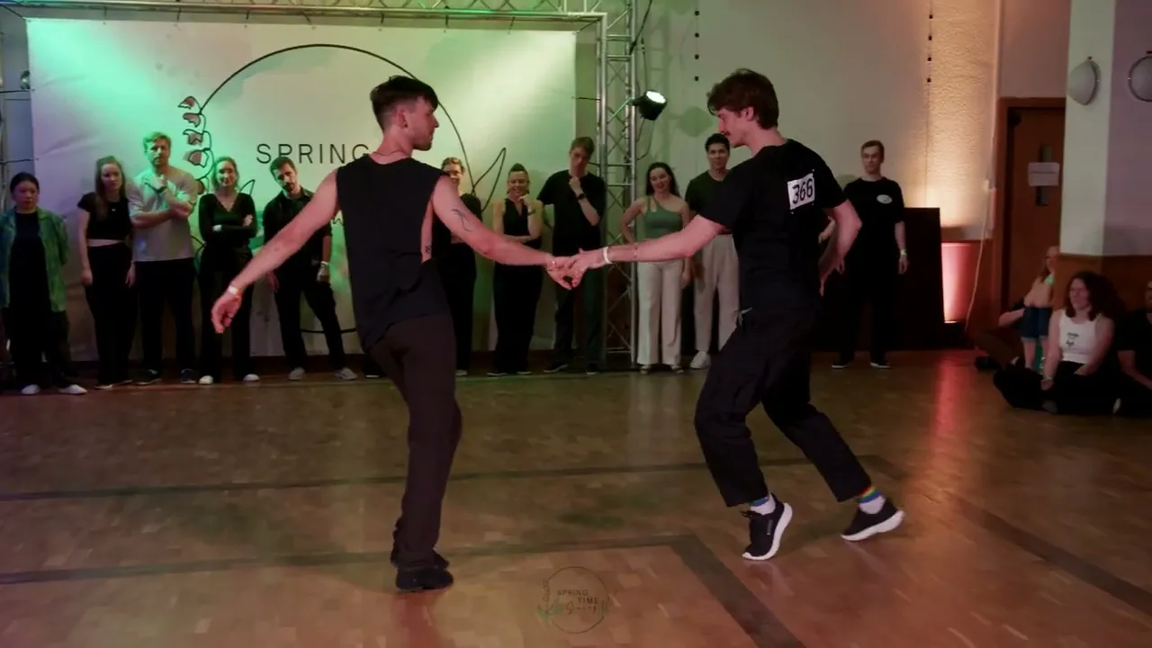 Franz Magen & Clement turpain - 2nd place Strictly Intermediate/Advanced - Spring Time Swing 2025