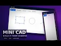 Build a Mini CAD App from Scratch - Part 1 HTML CSS