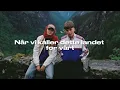 "RØDT HVITT BLÅTT"  - Marstein & girl in red (LYRICS VIDEO)