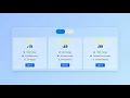 Creating a Responsive Pricing Table with Glassmorphism Effect HTML CSS JavaScript Tutorial