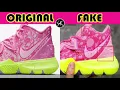 FAKE VS ORIGINAL KYRIE PATRICK STAR