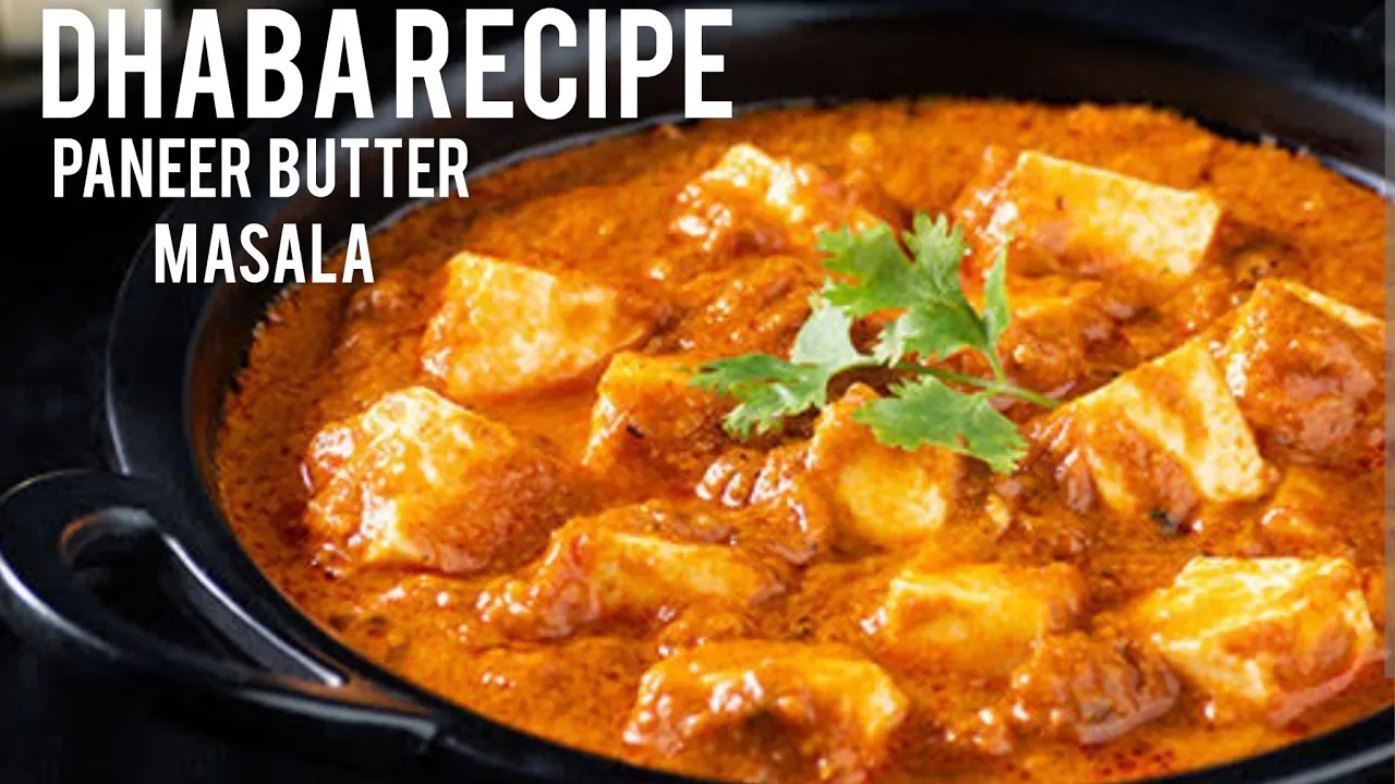 RESTAURANT RECIPE PANEER BUTTER MASALA EASY AND QUICK PARTY RECIPE