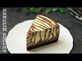 Download Lagu Tort fara coacere marmorat cu cacao, vanilie si biscuiti | Adygio Kitchen