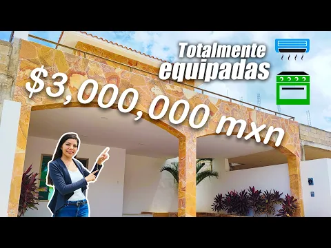 Download MP3 LUJOSAS Casas al Norte de Mérida con MARMOL y Granito!!😮Yucatán