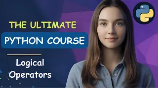 Python Basics for Beginners Learn Python from Scratch Logical Operators