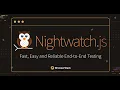 Nightwatch Configuration Part - 3 Nightwatch Selenium Configuration Nightwatch v2 0