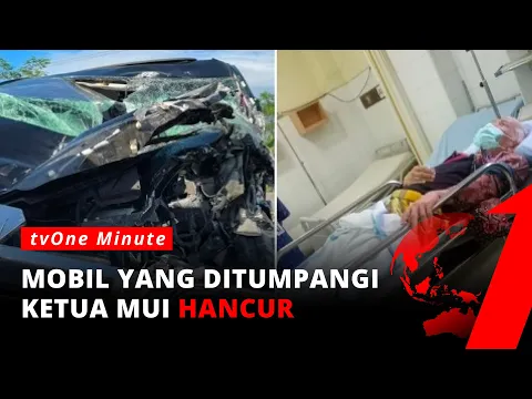 Ketua MUI Mengalami Kecelakaan Hebat di Tol Salatiga