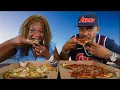 WHAT S GOING ON IN COPPELL TX TRYING A NEW PIZZA AT MOD PIZZA