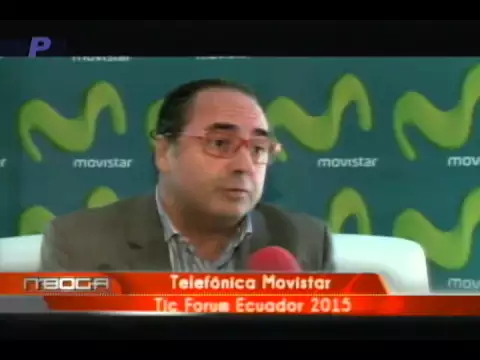 Telefónica Movistar Tic Forum Ecuador 2015