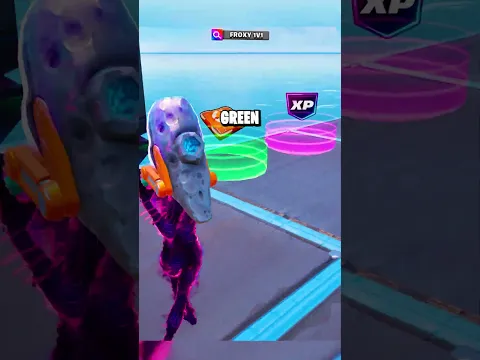 The SECRET XP Map for Chapter 7 Season 4!
