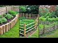 7 Vegetable Garden Fence Ideas