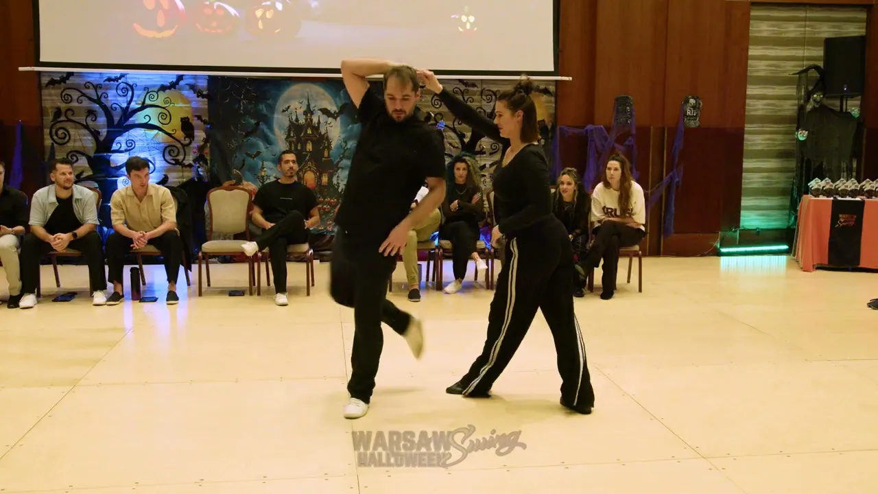Ludovic Pelegrin & Jula Palenga - Champions Jack&Jill Finals - Warsaw Halloween Swing 2025