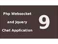 Php Chat Application System Tutorial Websocket and Jquery - 9 Set Username B