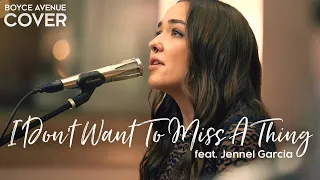 i dont want to miss a thing aerosmith boyce avenue ft jennel garcia cover on spotify u0026 apple