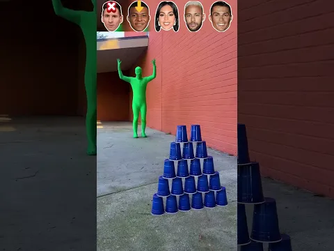 Ronaldo vs Messi vs Neymar vs Mbappé vs Georgina 🚀💎