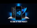 How to Run VS Code in Android Phone Vscode app