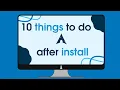 10 Things to Do After Installing Arch Linux 2023