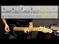 Boys Don't Cry | Guitar Cover Tab | Guitar Solo Lesson | Backing Track with Vocals 🎸 THE CURE