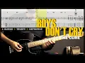 Download Lagu Boys Don't Cry | Guitar Cover Tab | Guitar Solo Lesson | Backing Track with Vocals 🎸 THE CURE