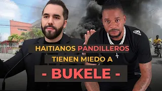 Pandilleros de Haiti tienen Temor de Bukele hacen video Escondidos de Bukele