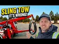 Here s The Problem With Sling Towing