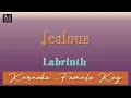 Download Lagu Jealous - Karaoke (Labrinth | Female Key | Gb) | Karaoke Music Videos With Lyrics