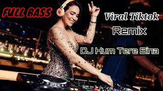 Download DJ Hum Tere Bina remix || DJ Viral tiktok [2021] FULL BASS MP3