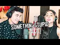 Download Lagu Somethin' Stupid - Vicente Baeza \u0026 Valentina Fernández // Frank Sinatra \u0026 Nancy Sinatra COVER