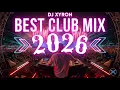 Der beste Party-Mix 2026 🔥 Die besten EDM Remixes, Club Mix \u0026 Tanzhits 2026 💥 DJ-Musik Disco Megamix