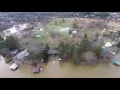 Weiss Lake Flood 2015 - Farms Area