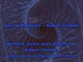 Gerry Rafferty - Baker Street Radio Edit (Lyrics)