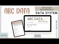 ABC Data Collection Product