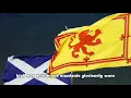 Scotland the Brave (Piper Johnny - bagpipes with lyrics)