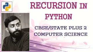 Recursion in Python Plus Two Computer Science