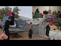 Aid Efforts: Rajab and Golafrouz Supporting the Mountain Girls in Harsh Conditions