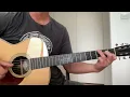 Mike Bloomfield style ragtime acoustic