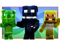 FNAF World - NIGHTMARE BONNIE Minecraft FNAF World Roleplay Night 4