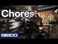 Download Lagu Chores | GEICO Insurance