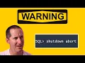 Which SHUTDOWN mode should you use
