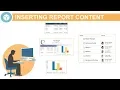 Inserting Management Report Content Into Doclets