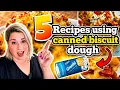 5 INCREDIBLE Ways To Use CANNED BISCUITS That WILL CHANGE Your LIFE