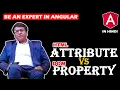 HTML Attribute vs DOM Property Chapter 11